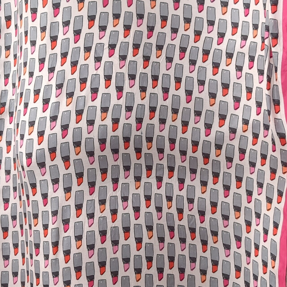Kate Spade my lips are sealed scarf - Picture 3 of 12